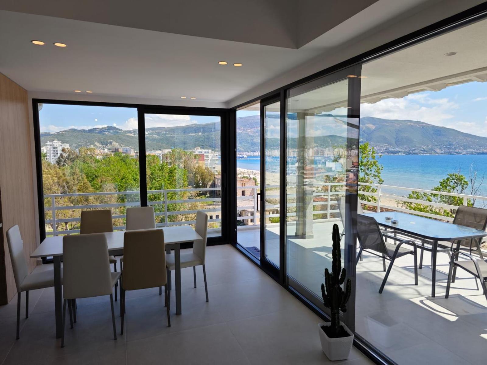 Best View Apartment Vlorë Exterior foto