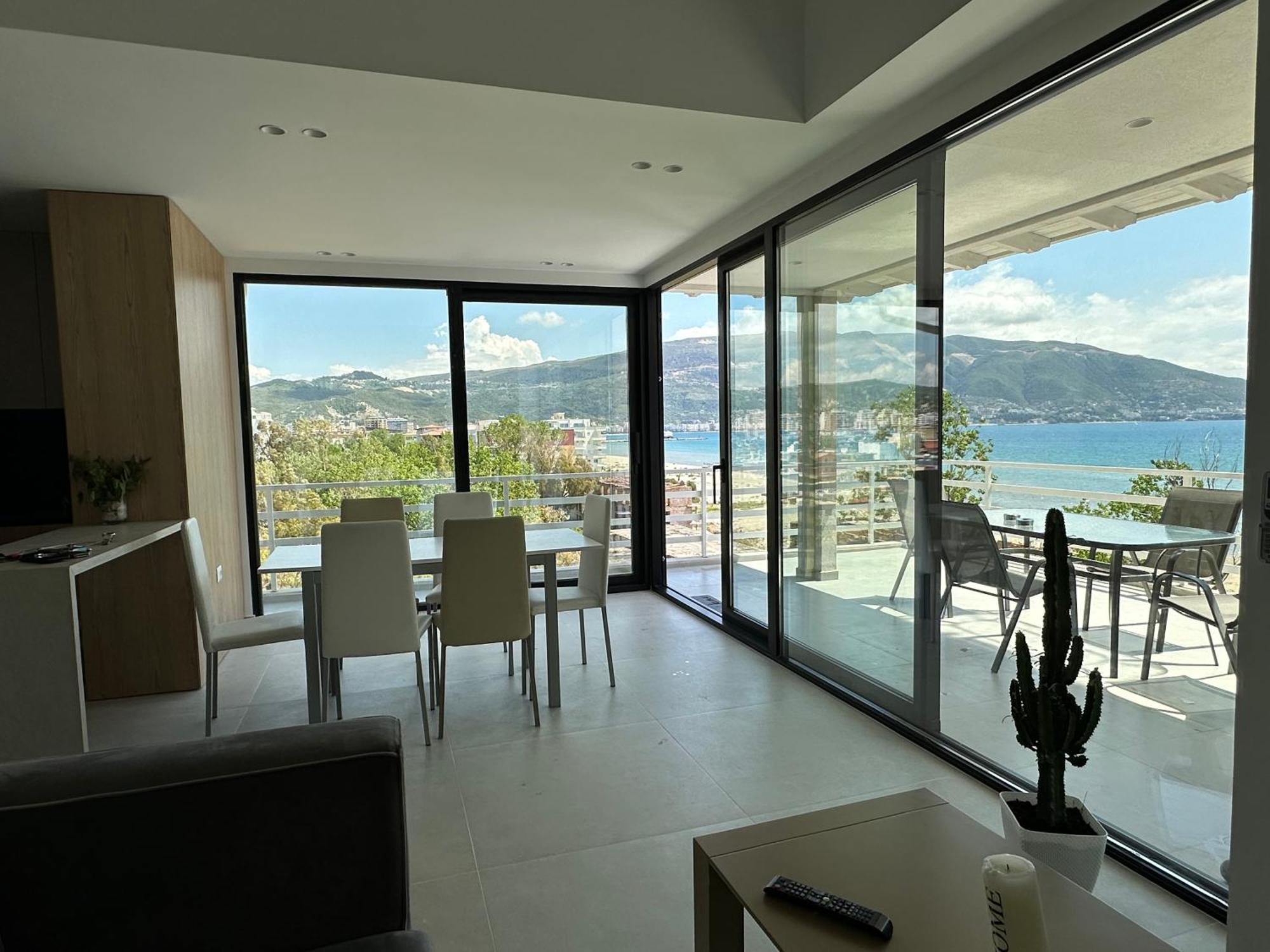 Best View Apartment Vlorë Exterior foto