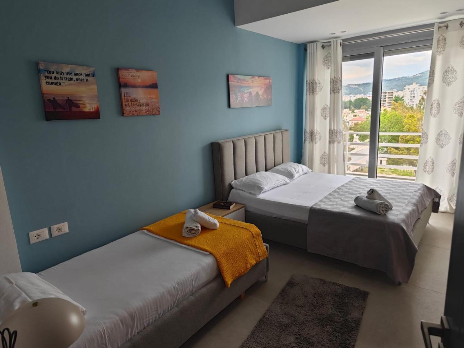 Best View Apartment Vlorë Exterior foto