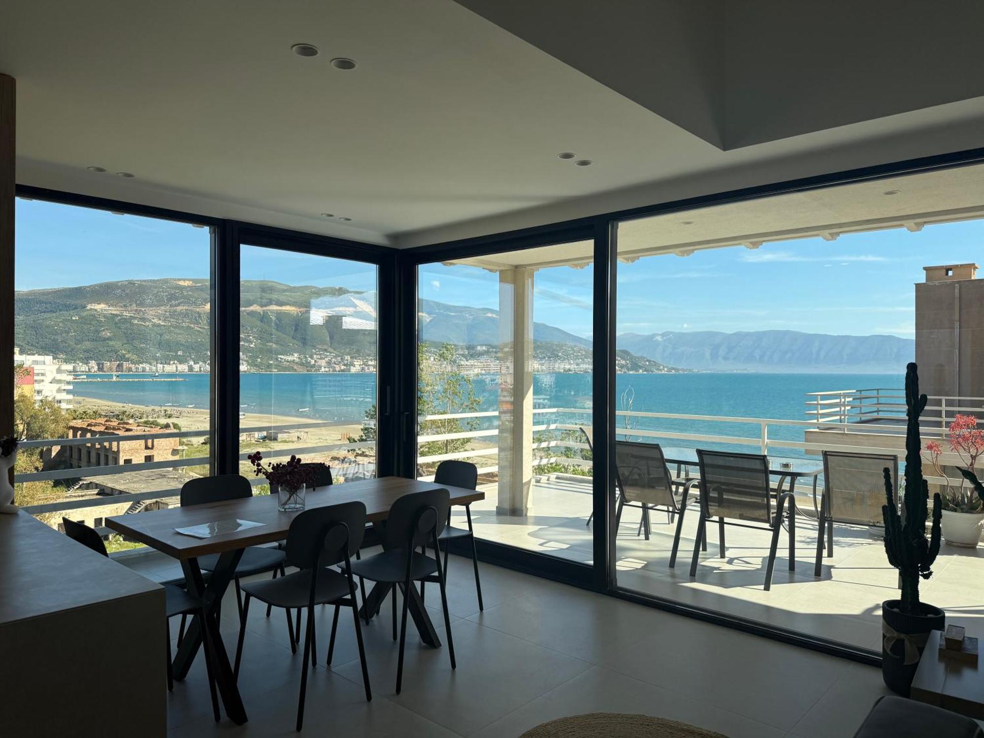 Best View Apartment Vlorë Exterior foto